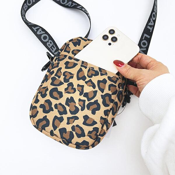 LOVEBOAT(ラブボート) ショルダーバッグ レオパード 商品画像4：キャラグッズPERFECT WORLD TOKYO