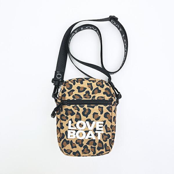 LOVEBOAT(ラブボート) ショルダーバッグ レオパード