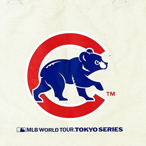 MLB(メジャーリーグ) 東京シリーズ ドジャース×カブス トートバッグ アイボリー 商品画像2：キャラグッズPERFECT WORLD TOKYO