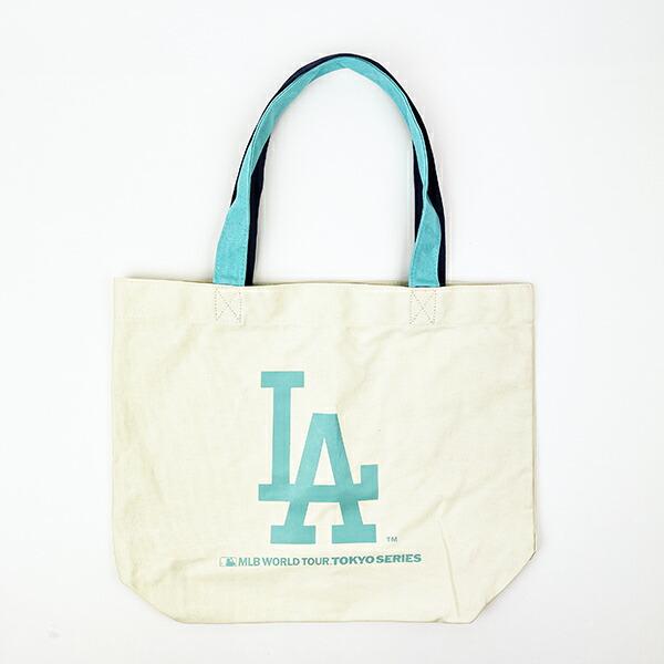 MLB(メジャーリーグ) 東京シリーズ ドジャース×カブス トートバッグ アイボリー 商品画像4：キャラグッズPERFECT WORLD TOKYO