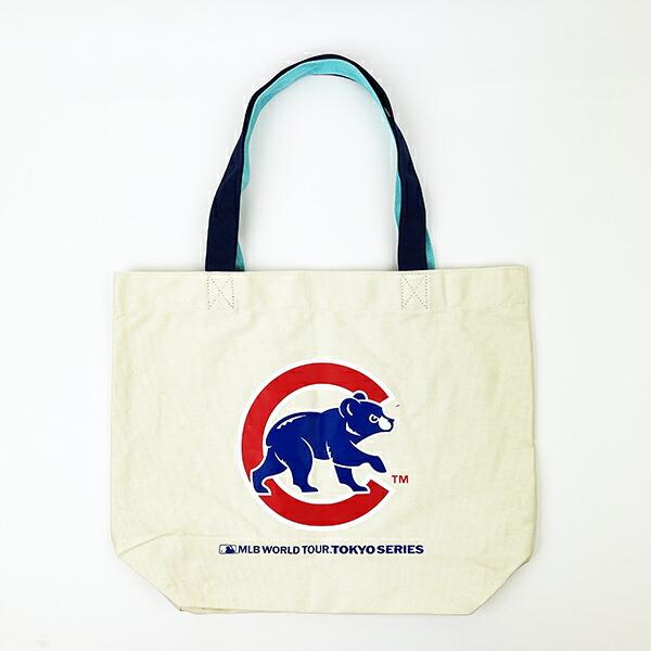 MLB(メジャーリーグ) 東京シリーズ ドジャース×カブス トートバッグ アイボ･･･