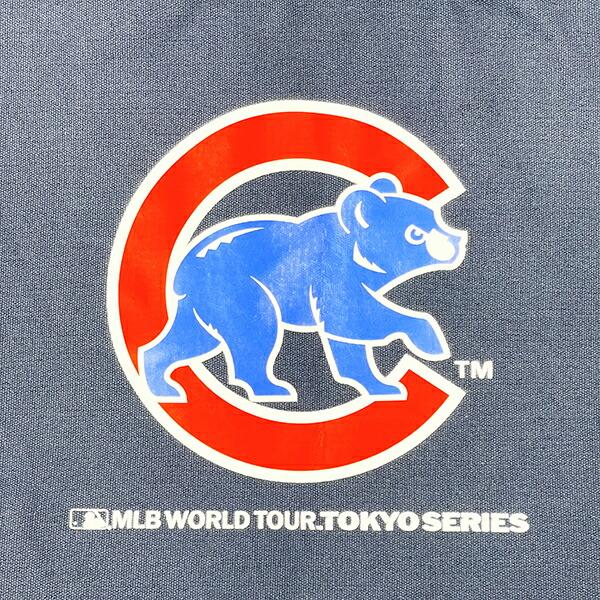 MLB(メジャーリーグ) 東京シリーズ ドジャース×カブス トートバッグ ブルー 商品画像2：キャラグッズPERFECT WORLD TOKYO