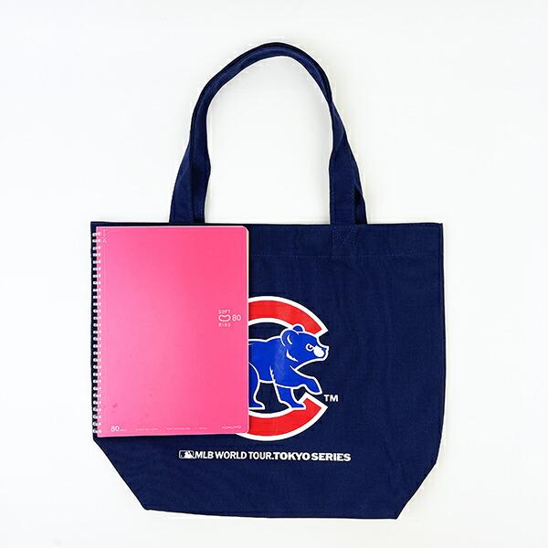MLB(メジャーリーグ) 東京シリーズ ドジャース×カブス トートバッグ ブルー 商品画像3：キャラグッズPERFECT WORLD TOKYO