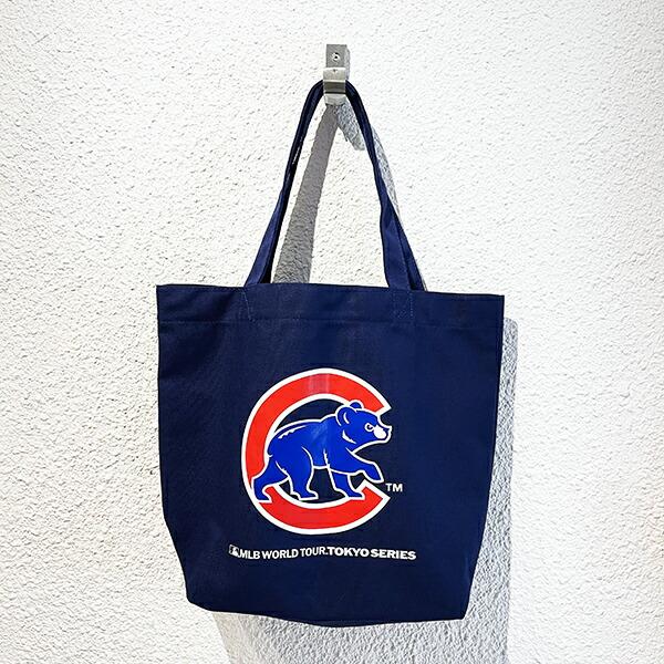 MLB(メジャーリーグ) 東京シリーズ ドジャース×カブス トートバッグ ブルー 商品画像6：キャラグッズPERFECT WORLD TOKYO