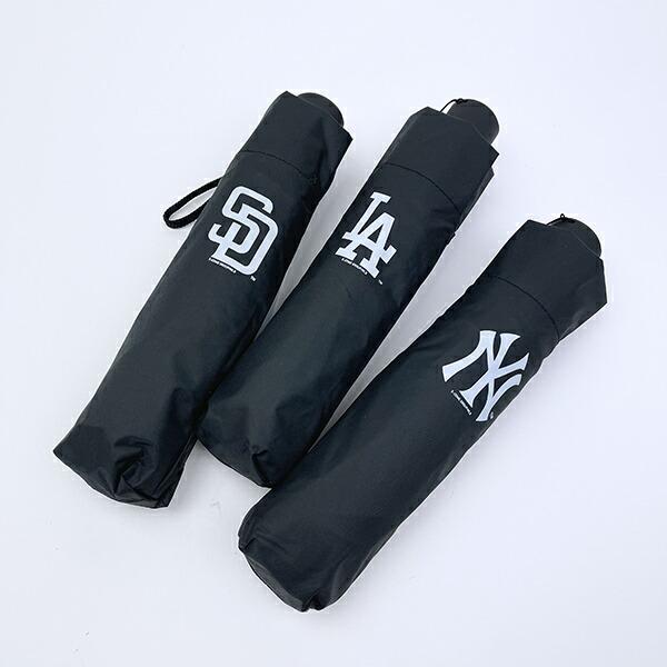 MLB(メジャーリーグ)  パドレス 折りたたみ傘 ブラック 晴雨兼用 商品画像9：キャラグッズPERFECT WORLD TOKYO
