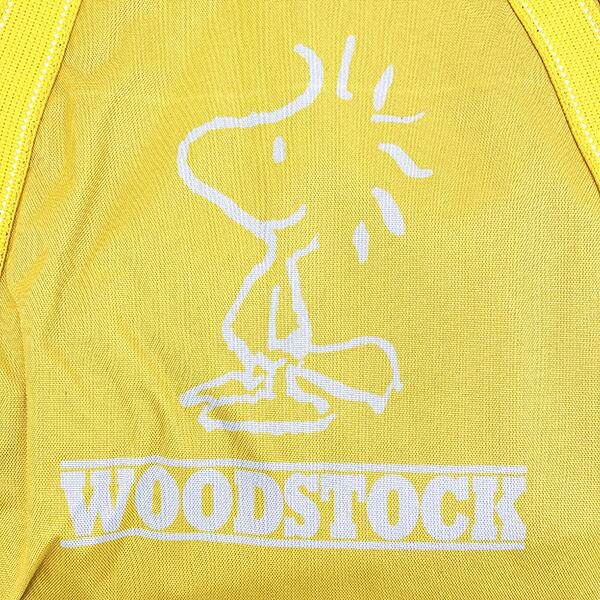 スヌーピー ウッドストック バルーントートバッグ イエロー SNOOPY 商品画像2：キャラグッズPERFECT WORLD TOKYO