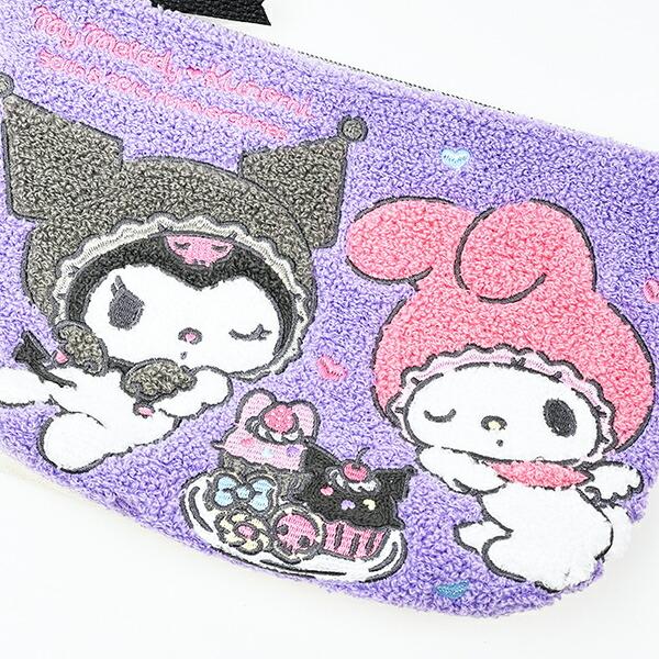 サンリオ マイメロディ50th ＆クロミ20th サガラポーチ Sanrio 商品画像2：キャラグッズPERFECT WORLD TOKYO