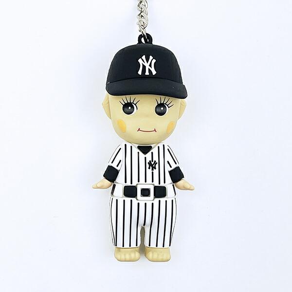 MLB(メジャーリーグ) ヤンキース ユニフォームキーホルダー 商品画像2：キャラグッズPERFECT WORLD TOKYO