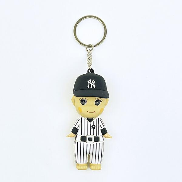 MLB(メジャーリーグ) ヤンキース ユニフォームキーホルダー