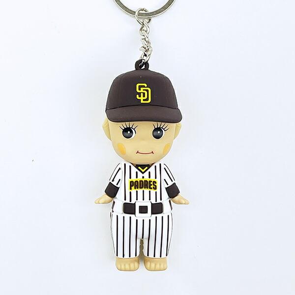 MLB(メジャーリーグ) パドレス ユニフォームキーホルダー 商品画像2：キャラグッズPERFECT WORLD TOKYO