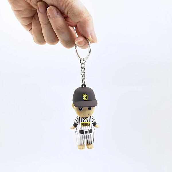 MLB(メジャーリーグ) パドレス ユニフォームキーホルダー 商品画像4：キャラグッズPERFECT WORLD TOKYO