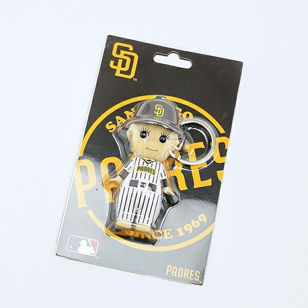 MLB(メジャーリーグ) パドレス ユニフォームキーホルダー 商品画像5：キャラグッズPERFECT WORLD TOKYO