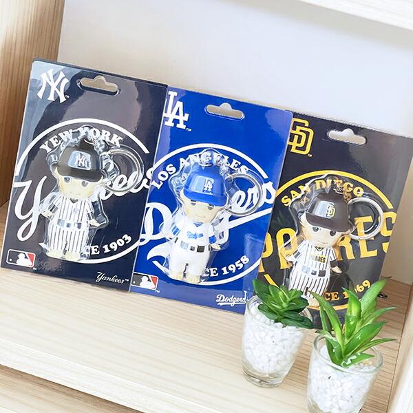 MLB(メジャーリーグ) パドレス ユニフォームキーホルダー 商品画像6：キャラグッズPERFECT WORLD TOKYO