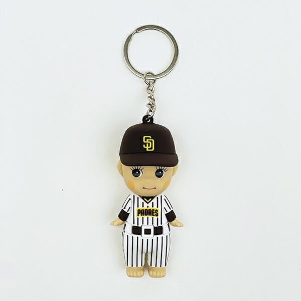 MLB(メジャーリーグ) パドレス ユニフォームキーホルダー