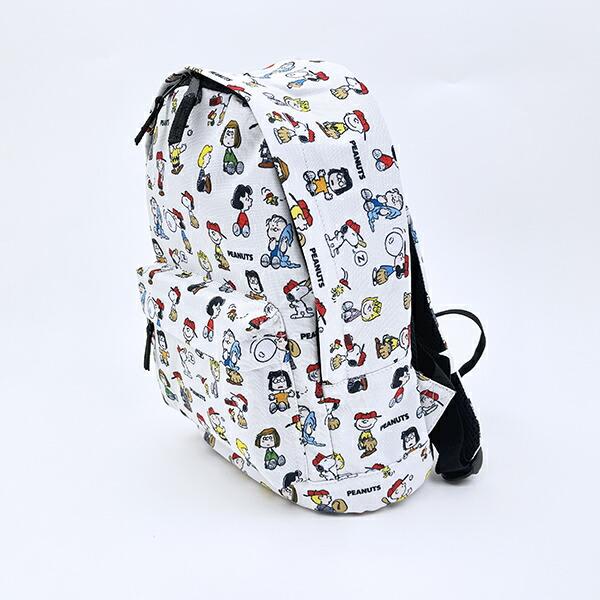 スヌーピー キッズリュック アイボリー バッグ  SNOOPY 商品画像3：キャラグッズPERFECT WORLD TOKYO