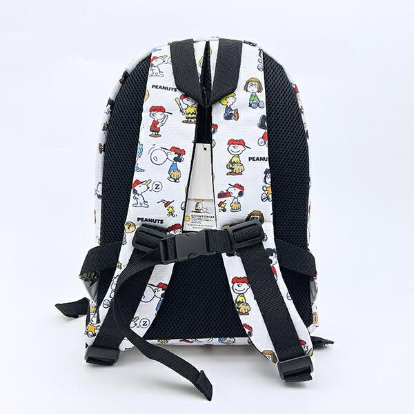 スヌーピー キッズリュック アイボリー バッグ  SNOOPY 商品画像4：キャラグッズPERFECT WORLD TOKYO