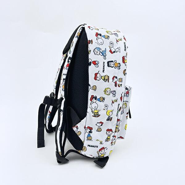 スヌーピー キッズリュック アイボリー バッグ  SNOOPY 商品画像5：キャラグッズPERFECT WORLD TOKYO
