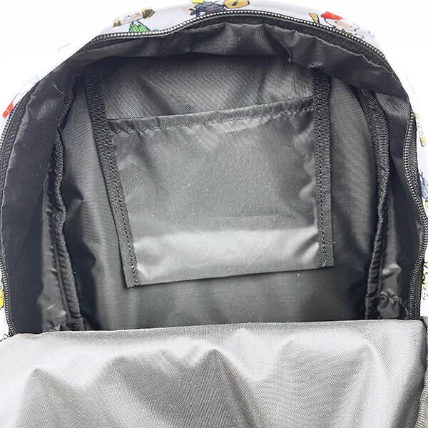 スヌーピー キッズリュック アイボリー バッグ  SNOOPY 商品画像6：キャラグッズPERFECT WORLD TOKYO