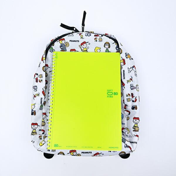 スヌーピー キッズリュック アイボリー バッグ  SNOOPY 商品画像7：キャラグッズPERFECT WORLD TOKYO