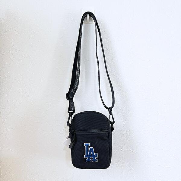 MLB(メジャーリーグ)  ドジャース ミニショルダーバッグ ブラック×ネイビー 商品画像6：キャラグッズPERFECT WORLD TOKYO