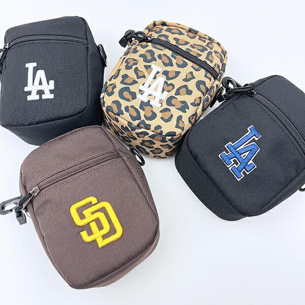 MLB(メジャーリーグ)  ドジャース ミニショルダーバッグ ブラック×ネイビー 商品画像7：キャラグッズPERFECT WORLD TOKYO