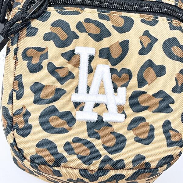 MLB(メジャーリーグ)  ドジャース ミニショルダーバッグ レオパード ヒョウ柄 商品画像2：キャラグッズPERFECT WORLD TOKYO