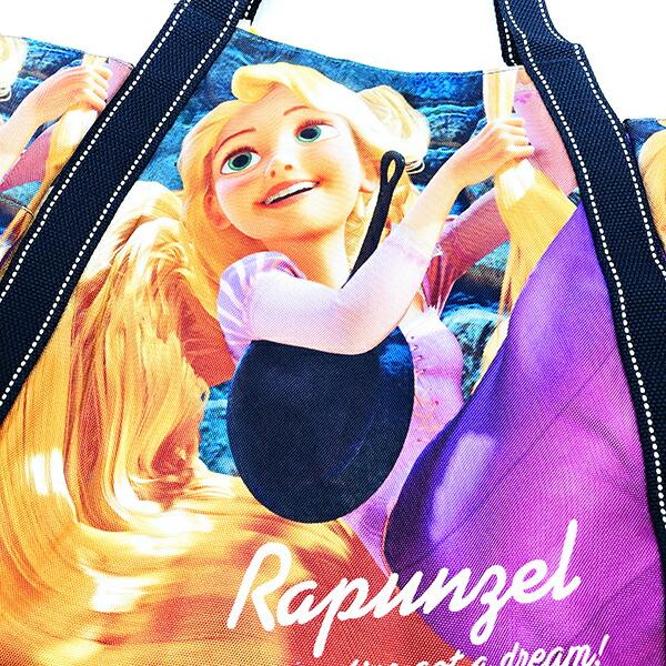 ディズニープリンセス ラプンツェル バルーントートバッグ Disney 商品画像2：キャラグッズPERFECT WORLD TOKYO