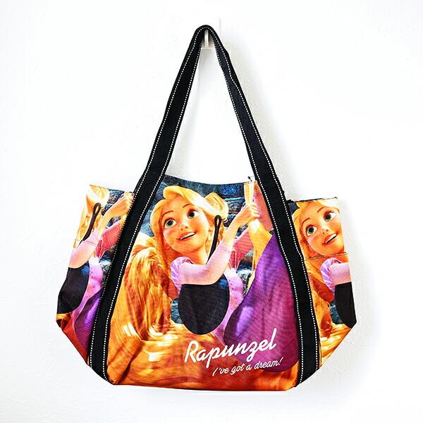 ディズニープリンセス ラプンツェル バルーントートバッグ Disney 商品画像3：キャラグッズPERFECT WORLD TOKYO