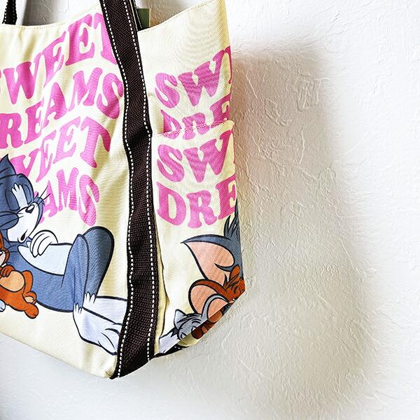 トムとジェリー バルーントートバッグ トムジェリ 商品画像4：キャラグッズPERFECT WORLD TOKYO