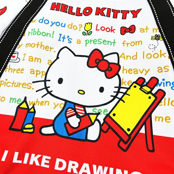 サンリオ ハローキティ バルーントートバッグ お絵描き Sanrio 商品画像2：キャラグッズPERFECT WORLD TOKYO