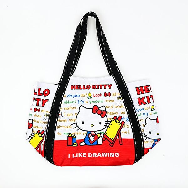 サンリオ ハローキティ バルーントートバッグ お絵描き Sanrio