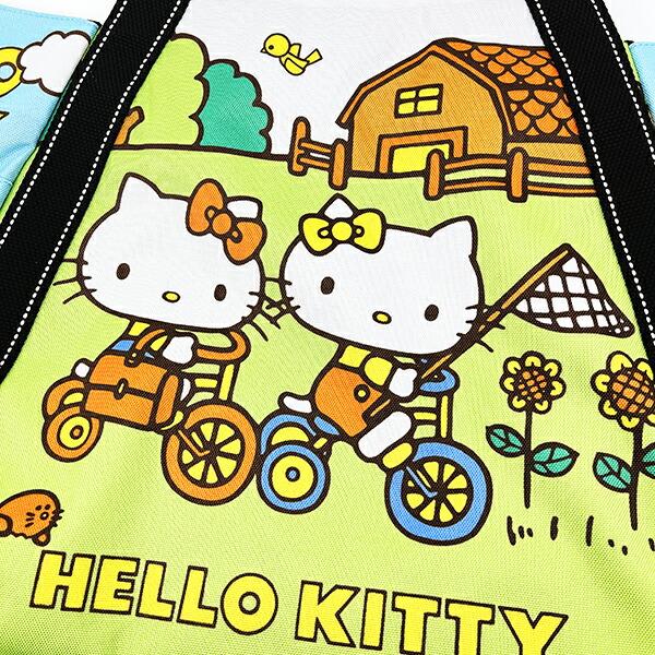 サンリオ ハローキティ バルーントートバッグ サイクリング Sanrio 商品画像2：キャラグッズPERFECT WORLD TOKYO