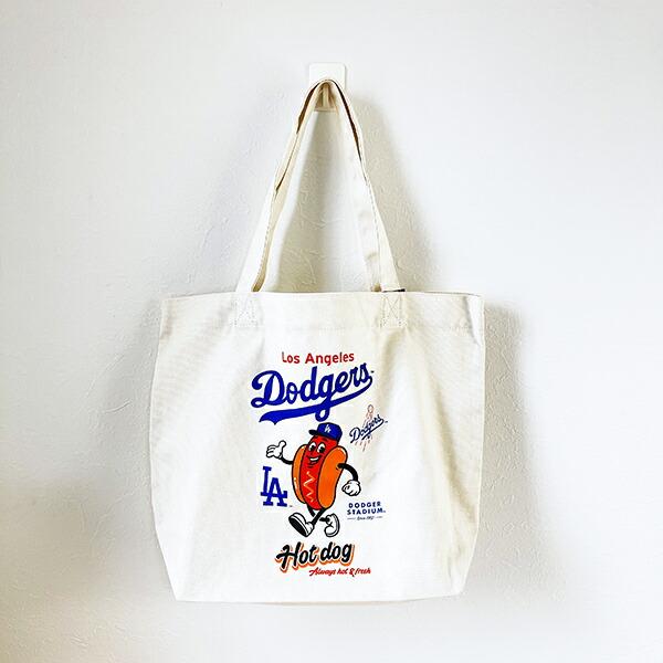 MLB(メジャーリーグ) ドジャース ホットドッグ トートバッグ 商品画像6：キャラグッズPERFECT WORLD TOKYO