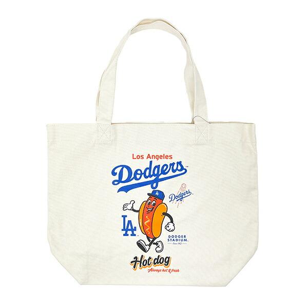 MLB(メジャーリーグ) ドジャース ホットドッグ トートバッグ