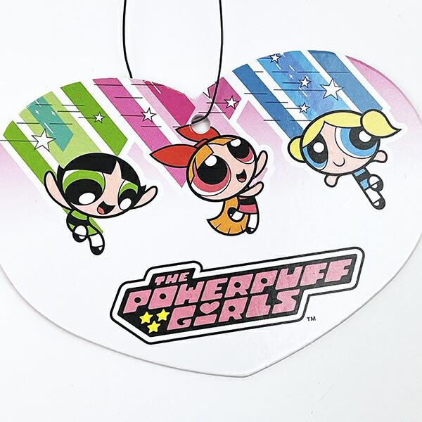 パワーパフガールズ サガラポーチ グリーン パワパフ 商品画像6：キャラグッズPERFECT WORLD TOKYO