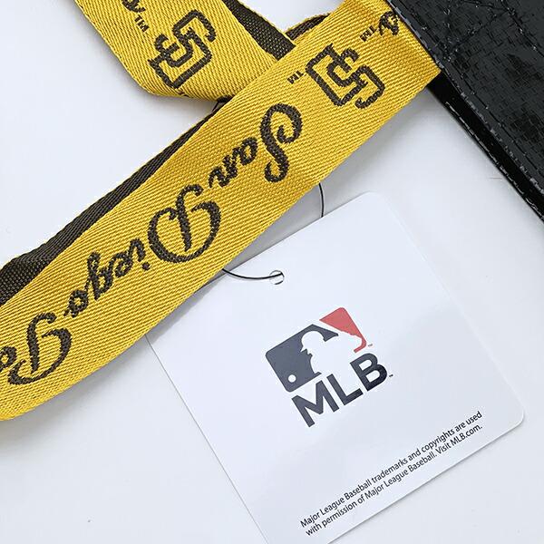MLB(メジャーリーグ)  パドレス ショッピングトートバッグ ブラウン 商品画像4：キャラグッズPERFECT WORLD TOKYO