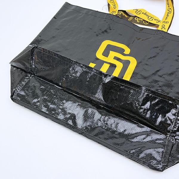 MLB(メジャーリーグ)  パドレス ショッピングトートバッグ ブラウン 商品画像5：キャラグッズPERFECT WORLD TOKYO