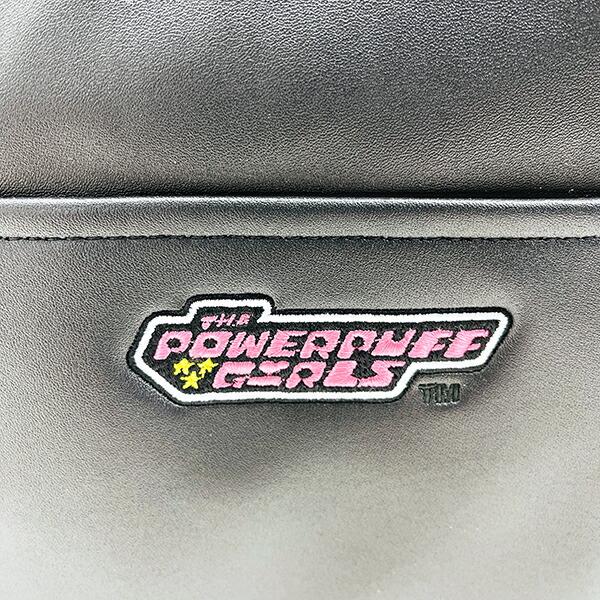 パワーパフガールズ バブルス スクールバッグ (ブラック) パワパフ 商品画像2：キャラグッズPERFECT WORLD TOKYO