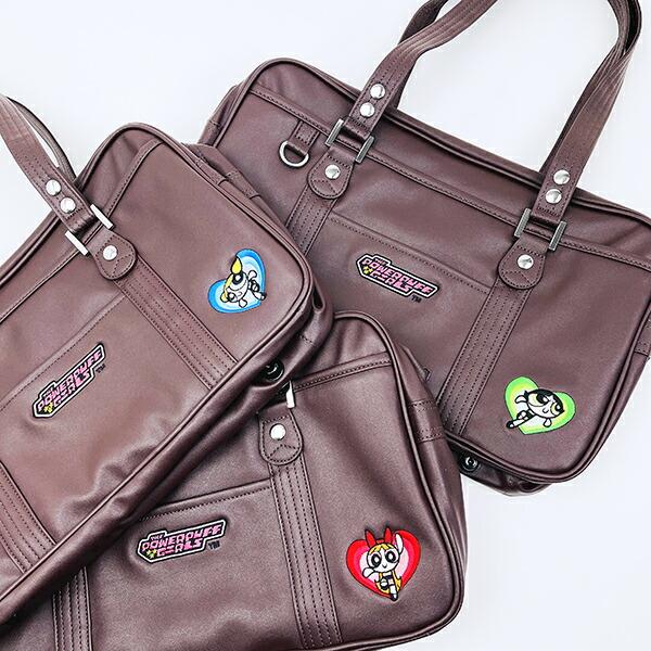 パワーパフガールズ バターカップ スクールバッグ (ブラウン) パワパフ 商品画像12：キャラグッズPERFECT WORLD TOKYO