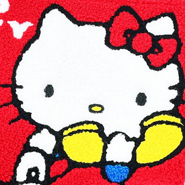 サンリオ ハローキティ サガラポーチ レッド Sanrio 商品画像2：キャラグッズPERFECT WORLD TOKYO