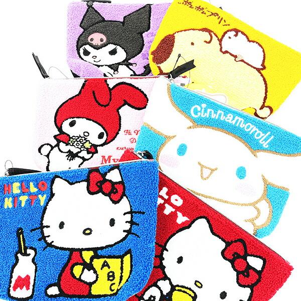 サンリオ ハローキティ サガラポーチ レッド Sanrio 商品画像8：キャラグッズPERFECT WORLD TOKYO