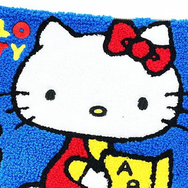 サンリオ ハローキティ サガラポーチ ブルー Sanrio 商品画像2：キャラグッズPERFECT WORLD TOKYO