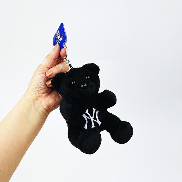 MLB(メジャーリーグ) ヤンキース ベアキーホルダー(大) ブラック 商品画像6：キャラグッズPERFECT WORLD TOKYO