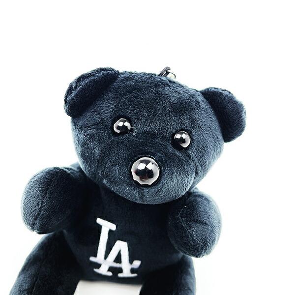 MLB(メジャーリーグ) ドジャース ベアキーホルダー(大) ブラック 商品画像2：キャラグッズPERFECT WORLD TOKYO