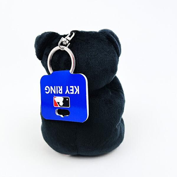 MLB(メジャーリーグ) ドジャース ベアキーホルダー(大) ブラック 商品画像5：キャラグッズPERFECT WORLD TOKYO