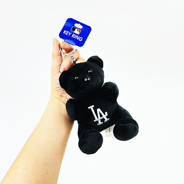MLB(メジャーリーグ) ドジャース ベアキーホルダー(大) ブラック 商品画像6：キャラグッズPERFECT WORLD TOKYO