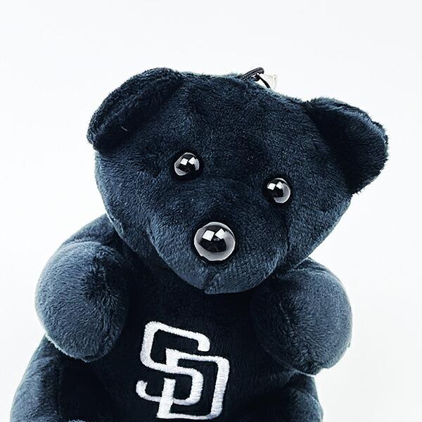 MLB(メジャーリーグ) パドレス ベアキーホルダー(大) ブラック 商品画像2：キャラグッズPERFECT WORLD TOKYO