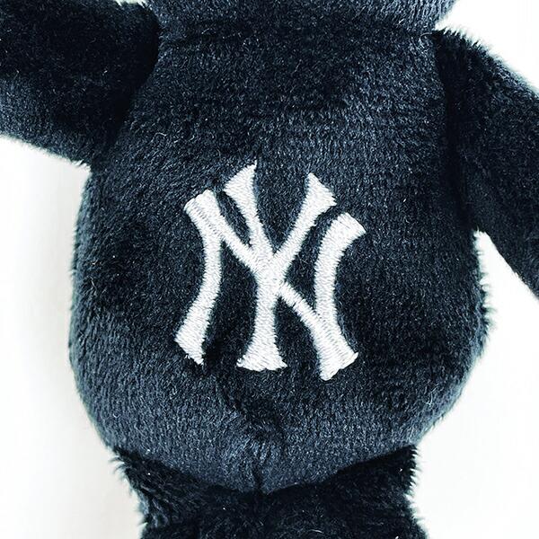 MLB(メジャーリーグ) ヤンキース ベアキーホルダー(小) ブラック 商品画像3：キャラグッズPERFECT WORLD TOKYO