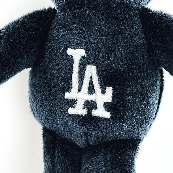 MLB(メジャーリーグ) ドジャース ベアキーホルダー(小) ブラック 商品画像3：キャラグッズPERFECT WORLD TOKYO