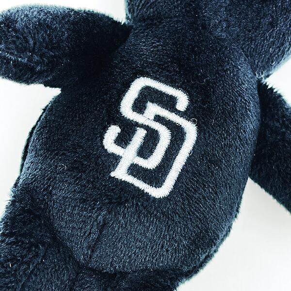 MLB(メジャーリーグ) パドレス ベアキーホルダー(小) ブラック 商品画像3：キャラグッズPERFECT WORLD TOKYO
